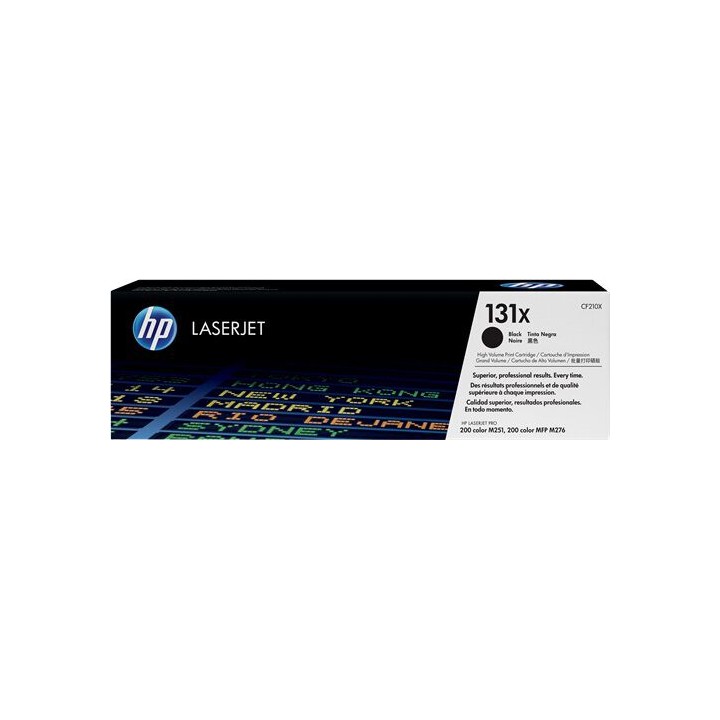 Cartuccia Originale Nero (131X) 131X, CF210X HP Conf.1 - Pag.2400