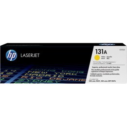 Cartuccia Originale Giallo (131A) 131A, CF212A HP Conf.1 - Pag.1800