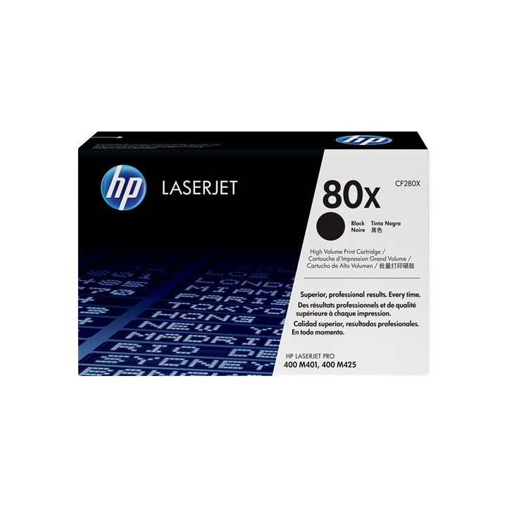 Cartuccia Originale (80X) 80X, CF280X HP Conf.1 - Pag.6900