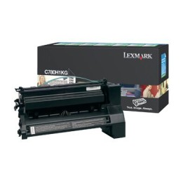 Cartuccia Originale Nero C780H1KG LEXMARK Conf.1 - Pag.10000
