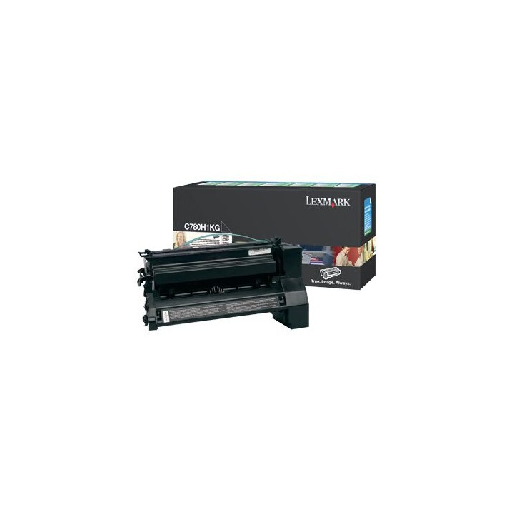 Cartuccia Originale Nero C780H1KG LEXMARK Conf.1 - Pag.10000