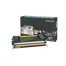 Cartuccia Originale Giallo C734A1YG LEXMARK Conf.1 - Pag.6000