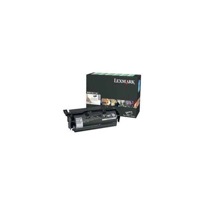 Cartuccia Originale X651A11E LEXMARK Conf.1 - Pag.7000