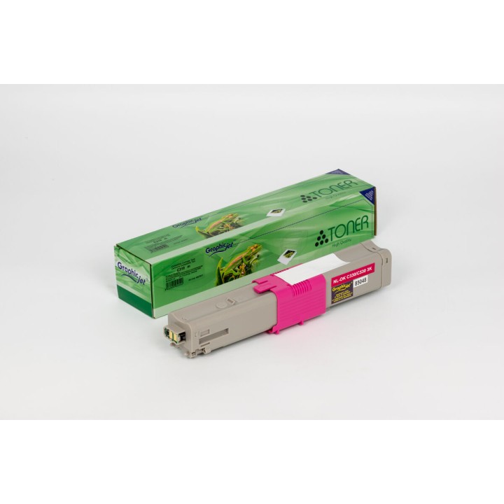 Cartuccia Compatibile Magenta 44469705 OKI Conf.1 - Pag.3000