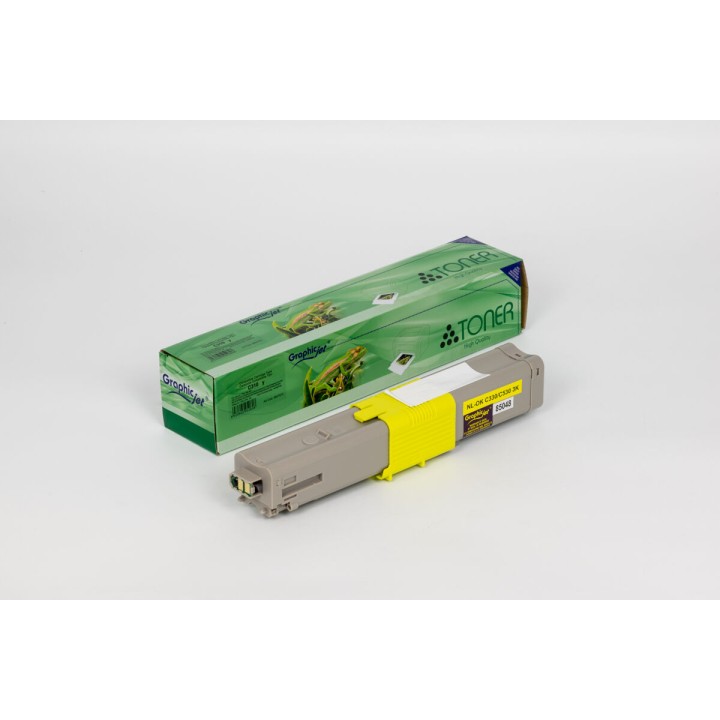 Cartuccia Compatibile Giallo 44469704 OKI Conf.1 - Pag.3000