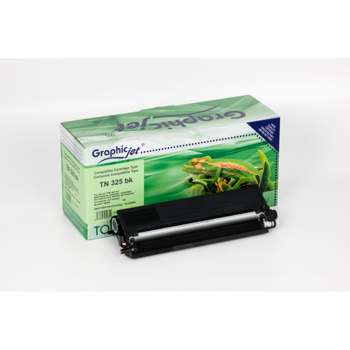 Cartuccia Compatibile Nero TN-325BK BROTHER Conf.1 - Pag.4000
