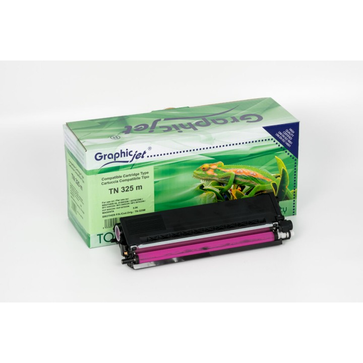 Cartuccia Compatibile Magenta TN-325M BROTHER Conf.1 - Pag.3500