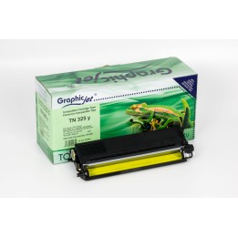 Cartuccia Compatibile Giallo TN-325Y BROTHER Conf.1 - Pag.3500