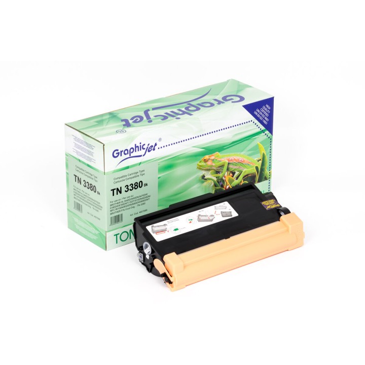 Cartuccia Compatibile TN-3380 BROTHER Conf.1 - Pag.8000