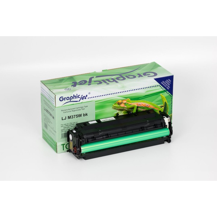 Cartuccia Rigenerata Nero (305X) 305X, CE410X HP Conf.1 - Pag.4000