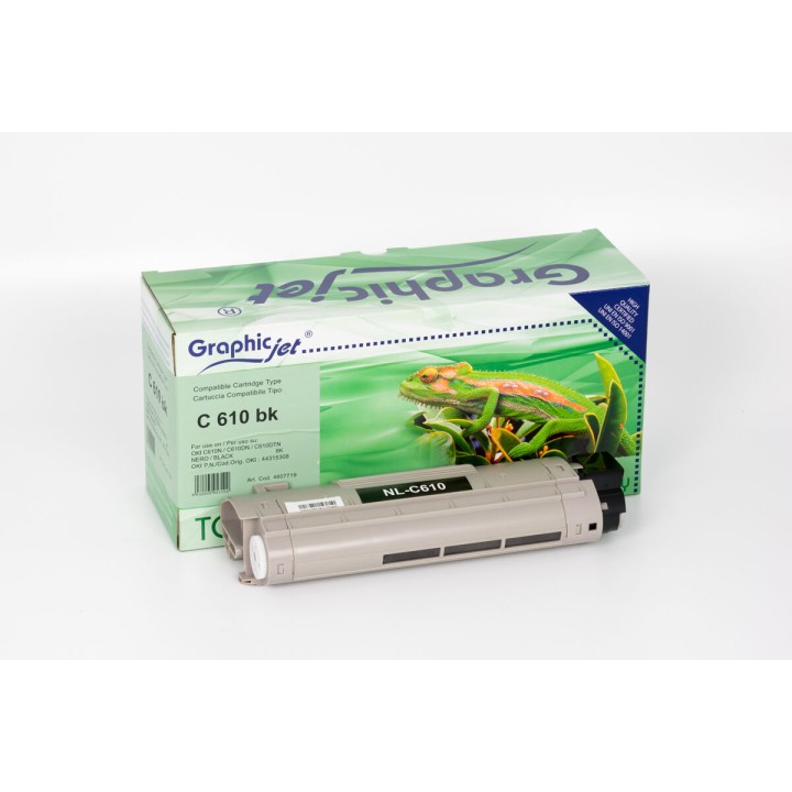 Cartuccia Compatibile Nero 44315308 OKI Conf.1 - Pag.8000