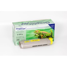 Cartuccia Compatibile Giallo 44315305 OKI Conf.1 - Pag.6000