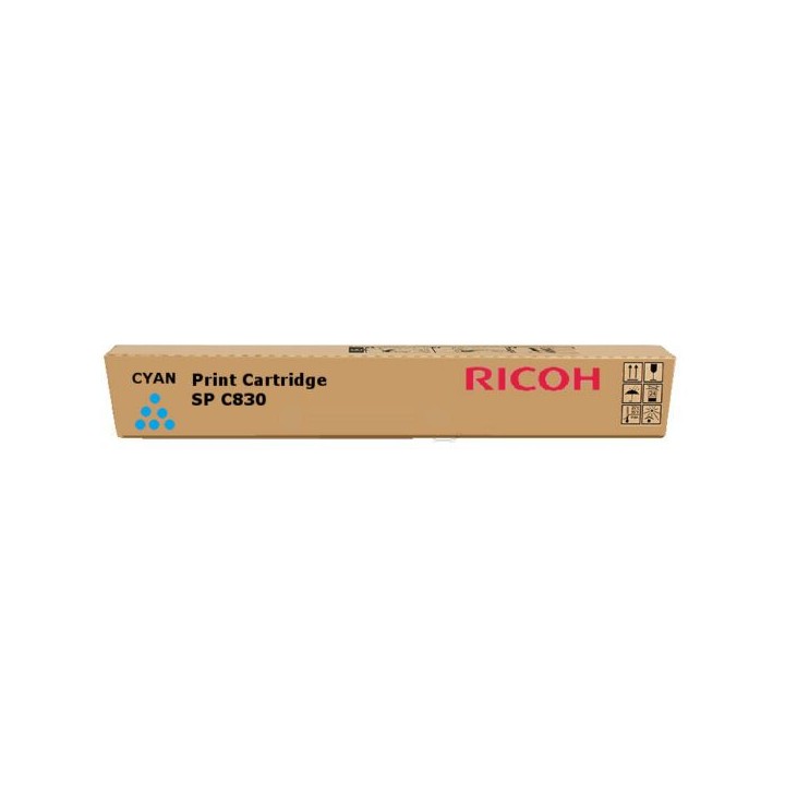 Toner Originale Ciano 821124, 821188 RICOH Conf.1 - Pag.15000