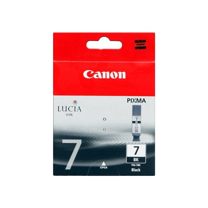 Cartuccia Originale Nero (PGI-7BK) 2444B001, PGI-7BK CANON Conf.1 - Pag.565