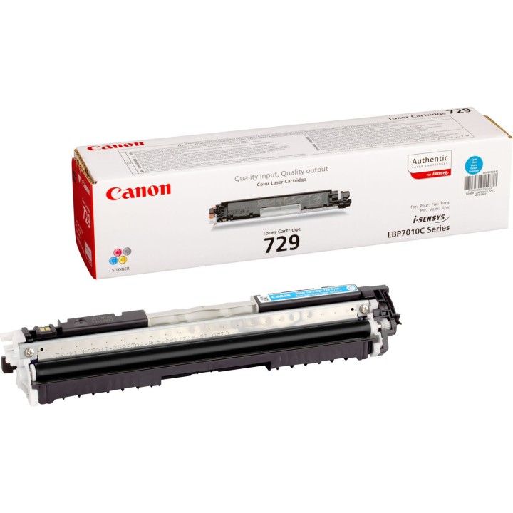 Cartuccia Originale Ciano (729) 4369B002, 729 CANON Conf.1 - Pag.1000