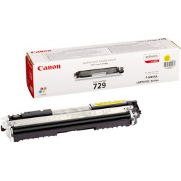 Cartuccia Originale Giallo (729) 4367B002, 729 CANON Conf.1 - Pag.1000