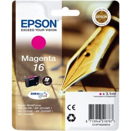 Cartuccia Originale Magenta (16) 16, C13T16234010, C13T16234012 EPSON Conf.1 - Pag.165