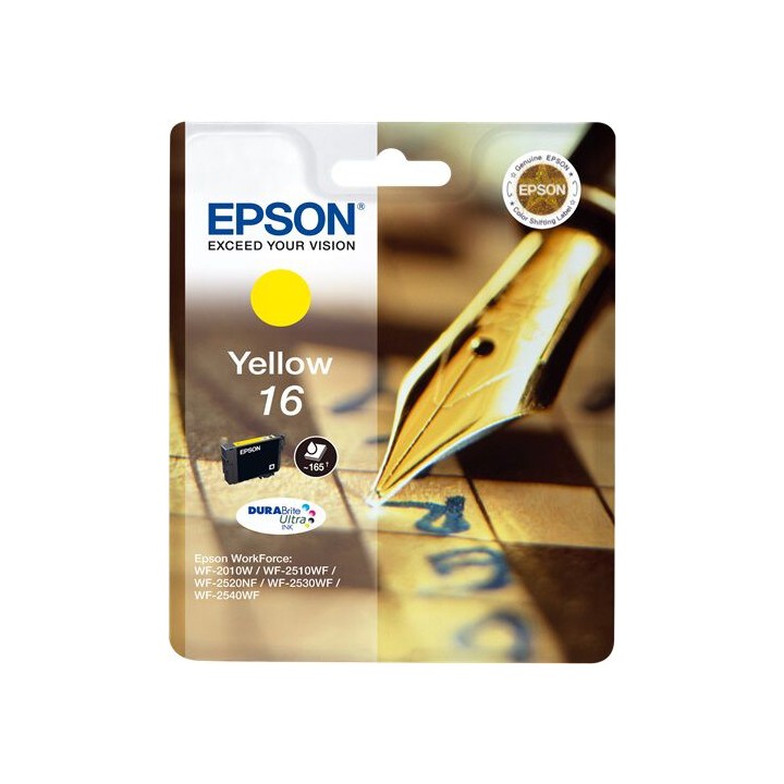 Cartuccia Originale Giallo (16) 16, C13T16244010, C13T16244012 EPSON Conf.1 - Pag.165