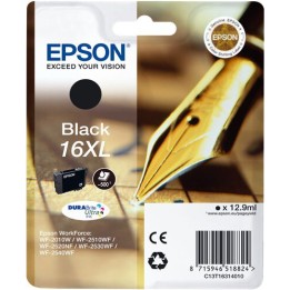 Cartuccia Originale Nero (16XL) 16XL, C13T16314010, C13T16314012 EPSON Conf.1 - Pag.500