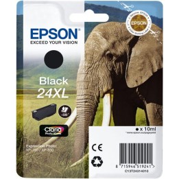 Cartuccia Originale Nero (24XL) 24XL, C13T24314010, C13T24314012 EPSON Conf.1 - Pag.500