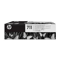 Testina Originale B/C/M/Y (711) 711, C1Q10A HP Conf.1