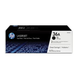 Dual Pack Originale Nero (36A) 36A, CB436AD HP Conf.1 - Pag.2000