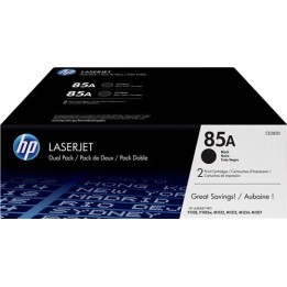 Dual Pack Originale Nero (85A) 85A, CE285AD HP Conf.1 - Pag.1600