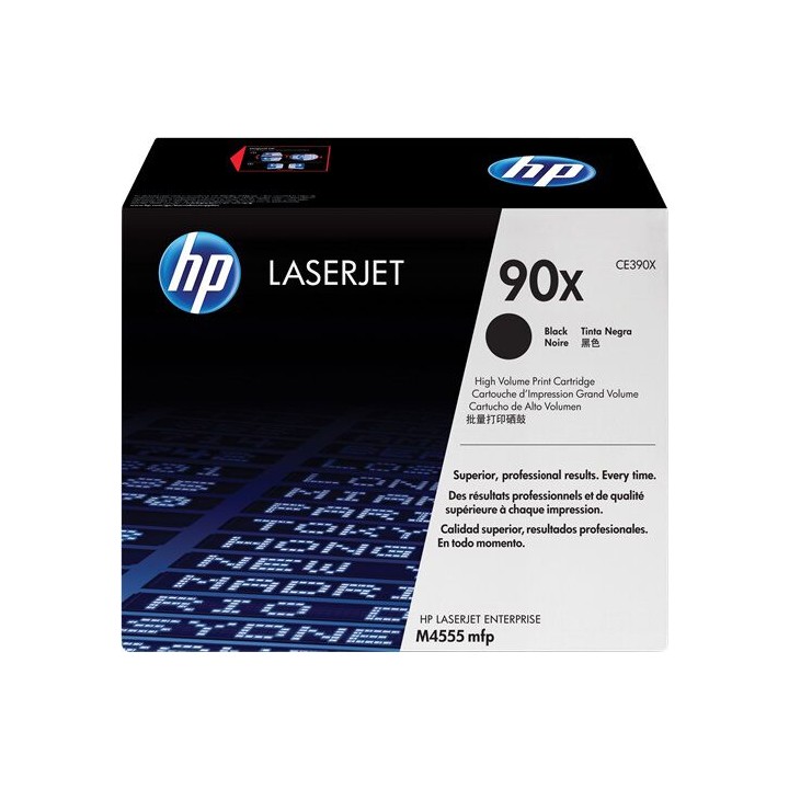 Cartuccia Originale Nero (90X) 90X, CE390X HP Conf.1 - Pag.24000