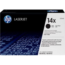 Cartuccia Originale Nero (14X) 14X, CF214X HP Conf.1 - Pag.17500