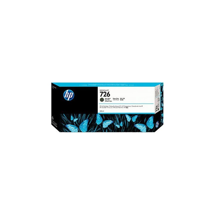 Cartuccia Originale Nero Opaco (726) 726, CH575A HP Conf.1