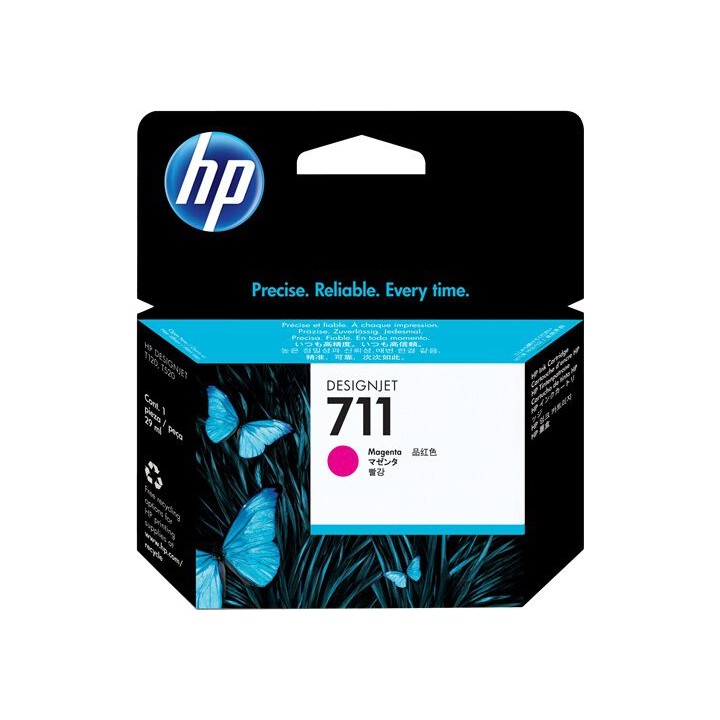 Cartuccia Originale Magenta (711) 711, CZ131A HP Conf.1