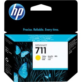 Cartuccia Originale Giallo (711) 711, CZ132A HP Conf.1