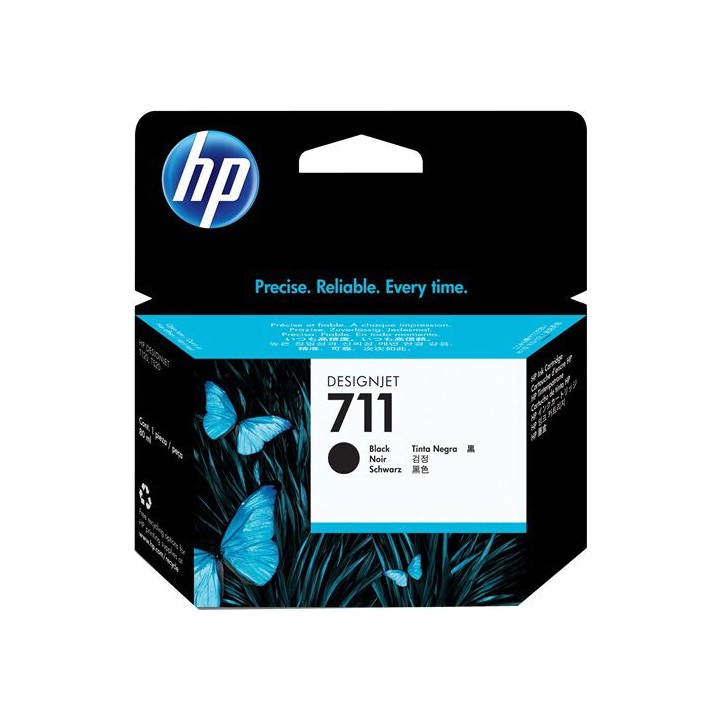 Cartuccia Originale Nero (711) 711, CZ133A HP Conf.1
