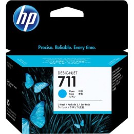 Cartuccia Originale Ciano (711) 711, CZ134A HP Conf.1x3