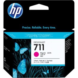 Cartuccia Originale Magenta (711) 711, CZ135A HP Conf.1x3