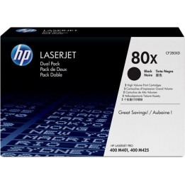 Dual Pack Originale Nero (80X) 80X, CF280XD HP Conf.1 - Pag.6900