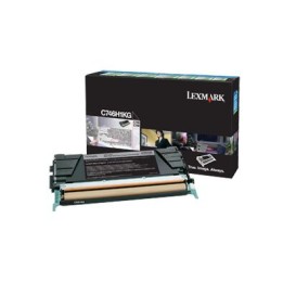 Cartuccia Originale Nero (Return Program) C746H1KG LEXMARK Conf.1 - Pag.12000