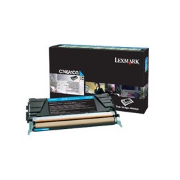 Cartuccia Originale Ciano (Return Program) C746A1CG LEXMARK Conf.1 - Pag.7000