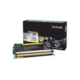 Cartuccia Originale Giallo (Return Program) C746A1YG LEXMARK Conf.1 - Pag.7000