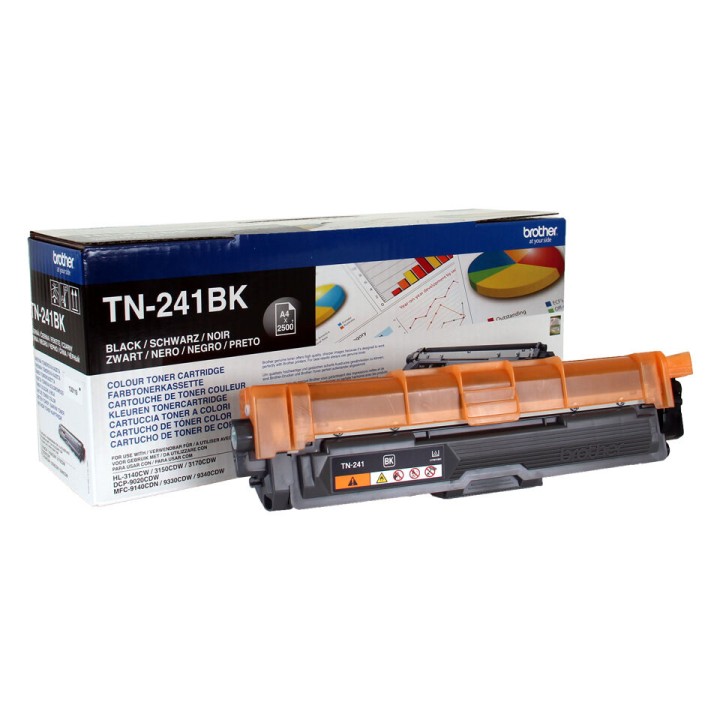Cartuccia Toner Originale Nero TN-241BK BROTHER Conf.1 - Pag.2500