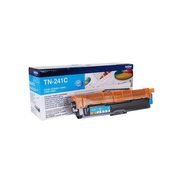Cartuccia Toner Originale Ciano TN-241C BROTHER Conf.1 - Pag.1400