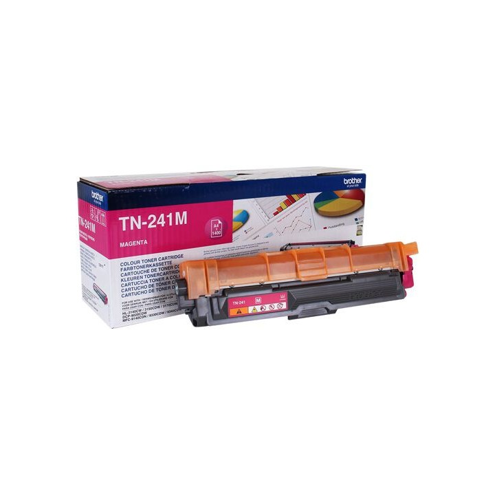Cartuccia Toner Originale Magenta TN-241M BROTHER Conf.1 - Pag.1400