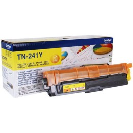 Cartuccia Toner Originale Giallo TN-241Y BROTHER Conf.1 - Pag.1400