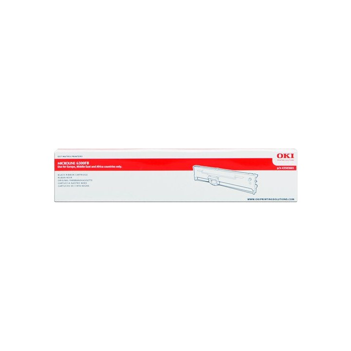 Nastro Originale Nero 43503601 OKI Conf.1