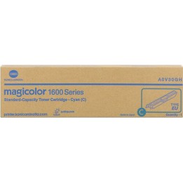 Toner Originale Ciano A0V30GH MINOLTA Conf.1 - Pag.1500
