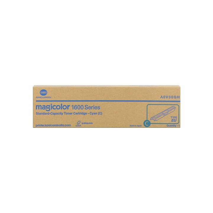 Toner Originale Ciano A0V30GH MINOLTA Conf.1 - Pag.1500