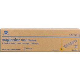 Toner Originale Giallo A0V305H MINOLTA Conf.1 - Pag.1500