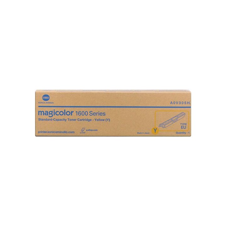 Toner Originale Giallo A0V305H MINOLTA Conf.1 - Pag.1500