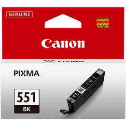 Cartuccia Originale Nero (CLI-551BK) 6508B001, CLI-551BK CANON Conf.1 - Pag.495