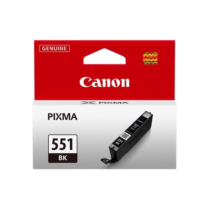 Cartuccia Originale Nero (CLI-551BK) 6508B001, CLI-551BK CANON Conf.1 - Pag.495